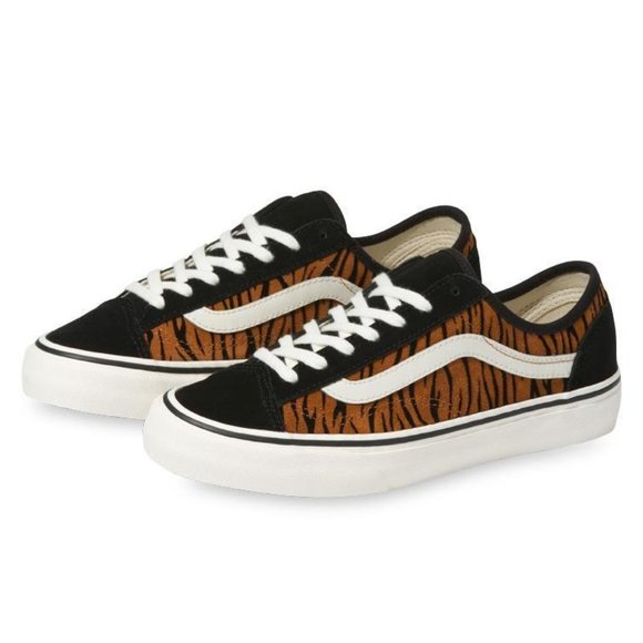 VANS Animal Stripes Style 36 Decon SF  NEW Tiger Skate Sneaker Shoes - Picture 3 of 6